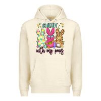 Sandshell chillin' with my peeps Premium Hoodie - Artiststas