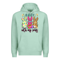 Seafoam chillin' with my peeps Premium Hoodie - Artiststas