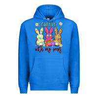 True Royal chillin' with my peeps Premium Hoodie - Artiststas
