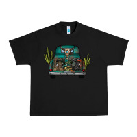 Black soldier truck Urban Heavy Tee - CowhideDigitalArt