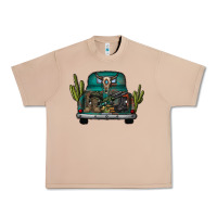 Burro soldier truck Urban Heavy Tee - CowhideDigitalArt