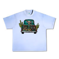 Grape Ice soldier truck Urban Heavy Tee - CowhideDigitalArt