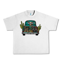 Lunar Rock soldier truck Urban Heavy Tee - CowhideDigitalArt