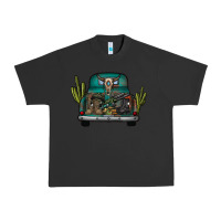 Pigment Black soldier truck Urban Heavy Tee - CowhideDigitalArt