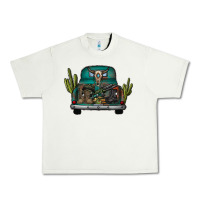 Pistachio soldier truck Urban Heavy Tee - CowhideDigitalArt