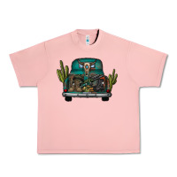 Salmon soldier truck Urban Heavy Tee - CowhideDigitalArt