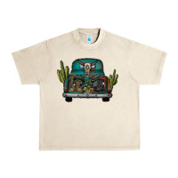 Sandshell soldier truck Urban Heavy Tee - CowhideDigitalArt