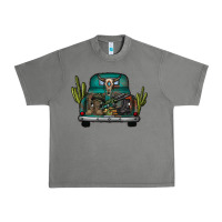 Tornado soldier truck Urban Heavy Tee - CowhideDigitalArt