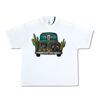 White soldier truck Urban Heavy Tee - CowhideDigitalArt