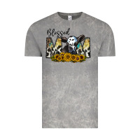 Cloud Rock blessed Vintage Tee - CowhideDigitalArt