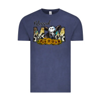 Vintage Denim blessed Vintage Tee - CowhideDigitalArt
