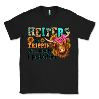 Black heifers be trippin ok maybe i pushed her long hair Classic Tee - Jasminsmagicworld