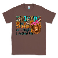 Chestnut heifers be trippin ok maybe i pushed her long hair Classic Tee - Jasminsmagicworld