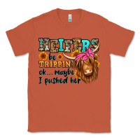 Copper heifers be trippin ok maybe i pushed her long hair Classic Tee - Jasminsmagicworld
