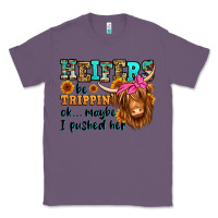 Lavender heifers be trippin ok maybe i pushed her long hair Classic Tee - Jasminsmagicworld