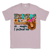 Lilac heifers be trippin ok maybe i pushed her long hair Classic Tee - Jasminsmagicworld