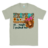 Matcha heifers be trippin ok maybe i pushed her long hair Classic Tee - Jasminsmagicworld