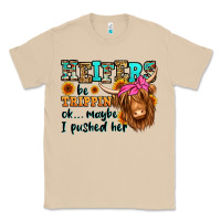 Mushroom heifers be trippin ok maybe i pushed her long hair Classic Tee - Jasminsmagicworld