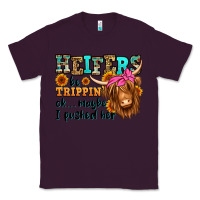 Plum heifers be trippin ok maybe i pushed her long hair Classic Tee - Jasminsmagicworld