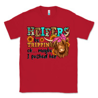 Red heifers be trippin ok maybe i pushed her long hair Classic Tee - Jasminsmagicworld