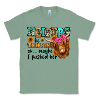 Sage heifers be trippin ok maybe i pushed her long hair Classic Tee - Jasminsmagicworld