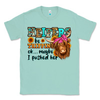 Seafoam heifers be trippin ok maybe i pushed her long hair Classic Tee - Jasminsmagicworld