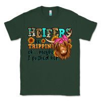 Sports Green heifers be trippin ok maybe i pushed her long hair Classic Tee - Jasminsmagicworld
