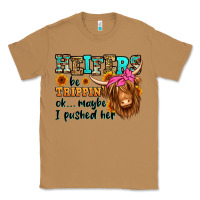 Toasted Coconut heifers be trippin ok maybe i pushed her long hair Classic Tee - Jasminsmagicworld