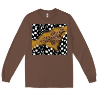 Chestnut racing glitter leopard Long Sleeve Tee - JahusDesignShop