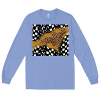 Colony Blue racing glitter leopard Long Sleeve Tee - JahusDesignShop
