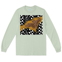 Matcha racing glitter leopard Long Sleeve Tee - JahusDesignShop
