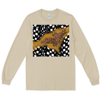 Mushroom racing glitter leopard Long Sleeve Tee - JahusDesignShop