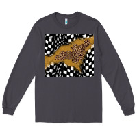 Smoke racing glitter leopard Long Sleeve Tee - JahusDesignShop