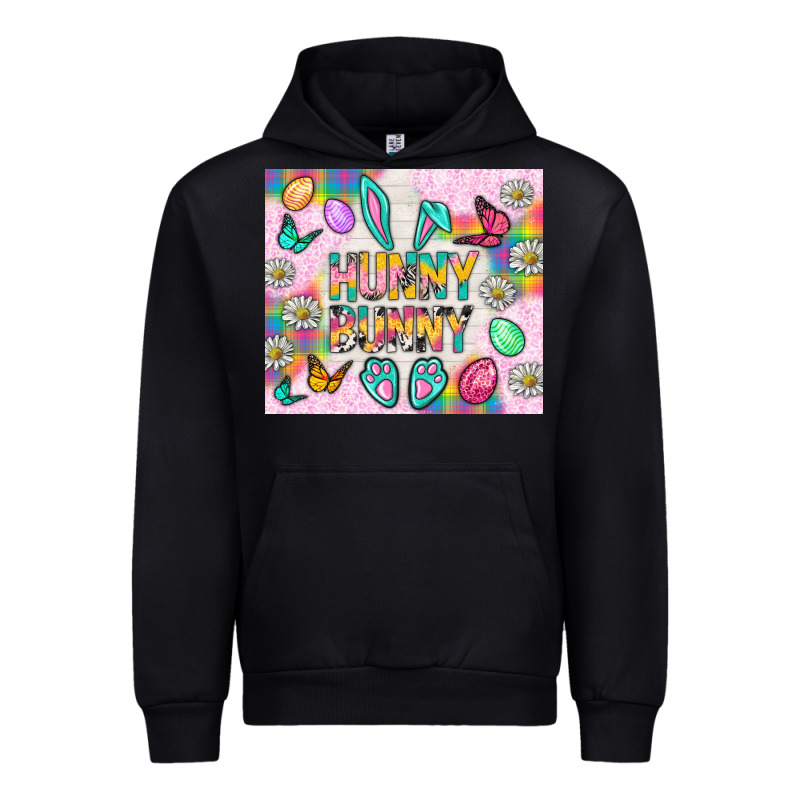 Hunny Bunny And Egg Easter Urban Hoodie by NancyCooperArtShop | Teevron