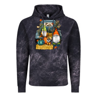 Cloud Black farm truck autumn gnomes Vintage Hoodie - RanaPortraitStore