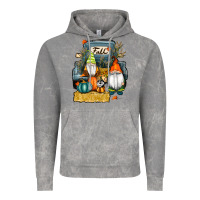 Farm Truck Autumn Gnomes Vintage Hoodie | Teevron
