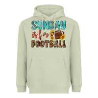 Matcha sunday is for football Heavyweight Hoodie - NancyCooperArtShop