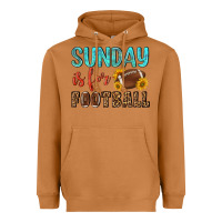 Meerkat sunday is for football Heavyweight Hoodie - NancyCooperArtShop