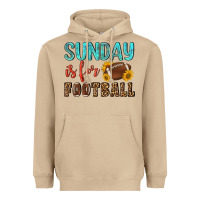 Mushroom sunday is for football Heavyweight Hoodie - NancyCooperArtShop