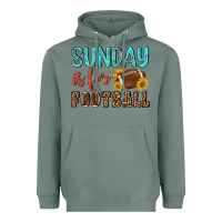 Sage sunday is for football Heavyweight Hoodie - NancyCooperArtShop