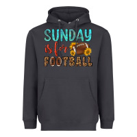 Smoke sunday is for football Heavyweight Hoodie - NancyCooperArtShop