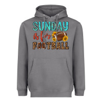 Storm sunday is for football Heavyweight Hoodie - NancyCooperArtShop