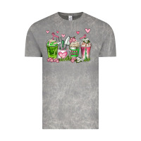 Cloud Rock botanic coffee cups Vintage Tee - AdoDesignShop