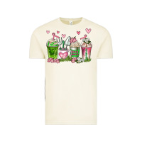 Vintage Arctic botanic coffee cups Vintage Tee - AdoDesignShop