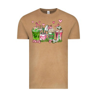 Vintage Camel botanic coffee cups Vintage Tee - AdoDesignShop