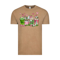 Vintage Coffee botanic coffee cups Vintage Tee - AdoDesignShop
