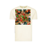 Christmas Leopard Chicken Vintage Tee | Teevron
