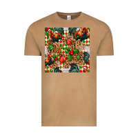 Vintage Camel christmas leopard chicken Vintage Tee - FaDigitalArtStudio