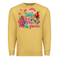 Little Miss Fourth Grade Premium Sweatshirt | Teevron