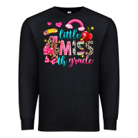 Black little miss fourth grade Premium Sweatshirt - NancyCooperArtShop